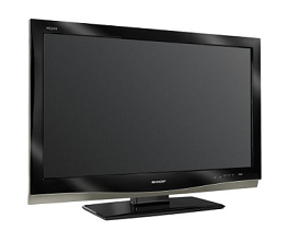 Green Sharp TV