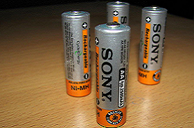 green rechargeable batteries